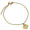 Harry Potter Stainless Steel Time Turner Gold Chain Bracelet HPB00014