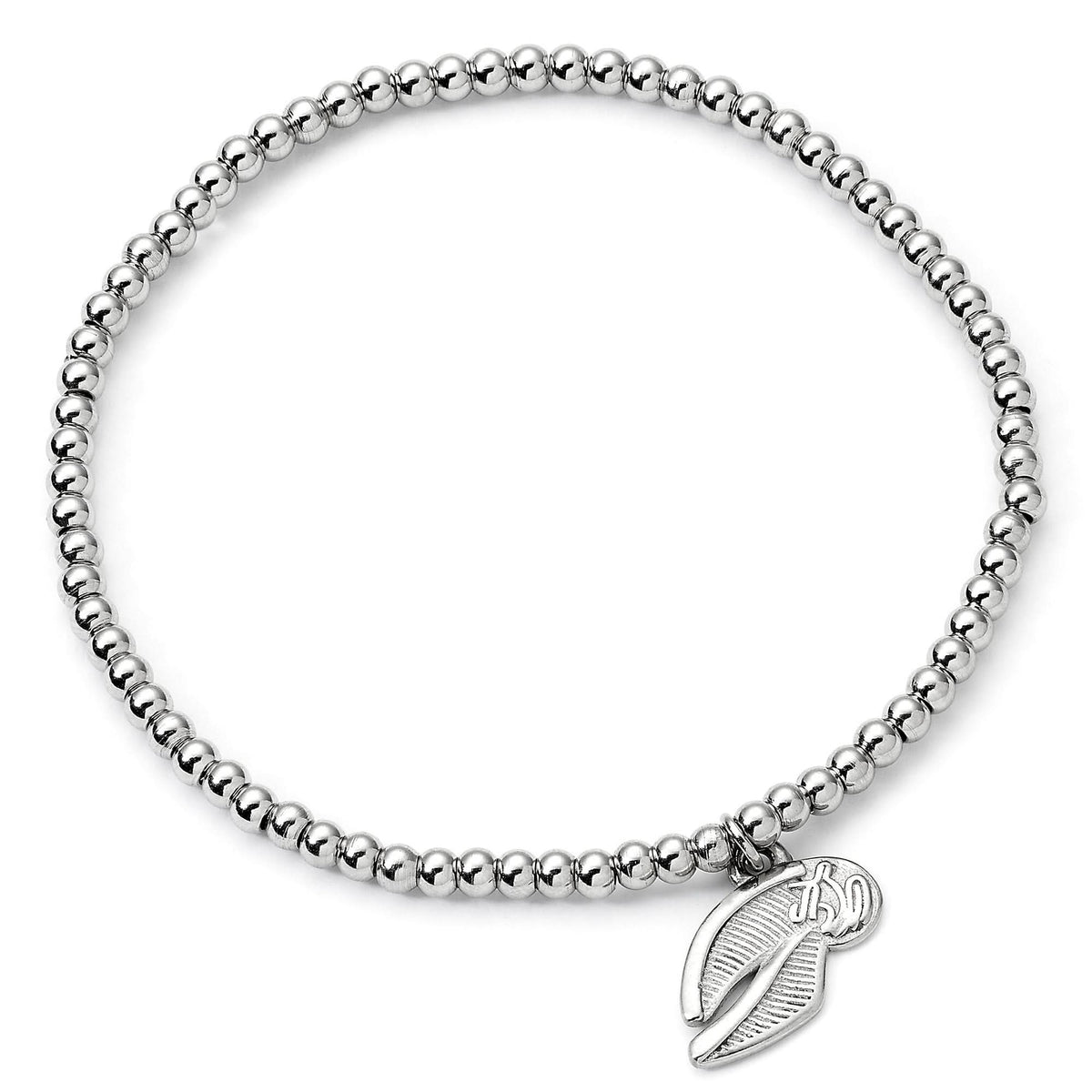 Harry Potter Stainless Steel Golden Snitch Ball Bead Bracelet HPB00019