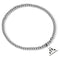 Harry Potter Stainless Steel Deathly Hallows Ball Bead Bracelet HPB00020