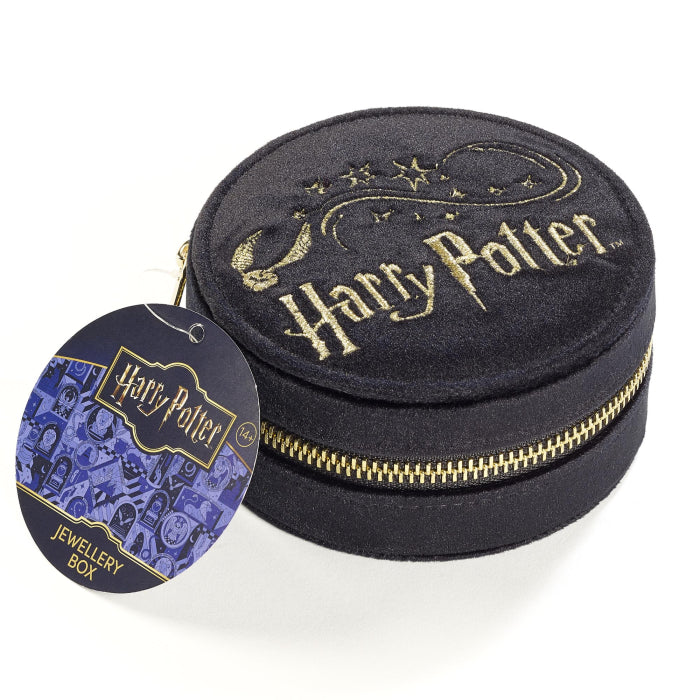 Harry Potter & Snitch Velvet Jewellery Box HPJB0004