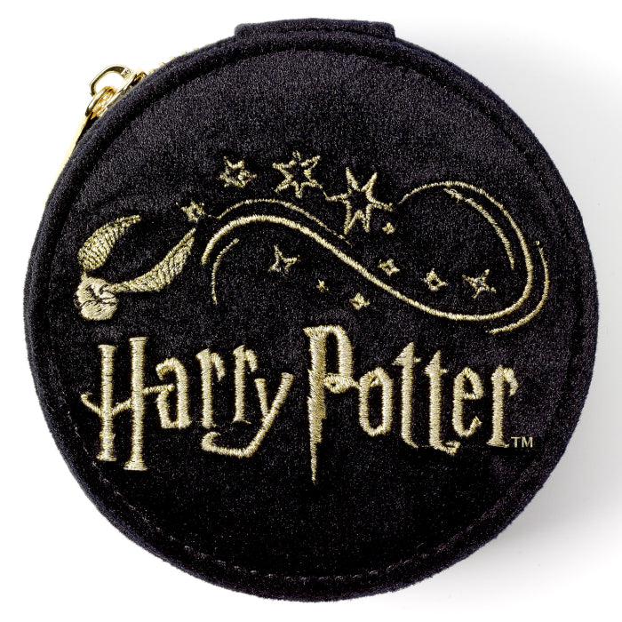 Harry Potter & Snitch Velvet Jewellery Box HPJB0004
