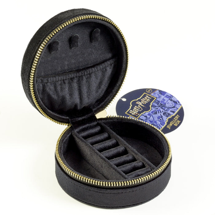 Harry Potter & Snitch Velvet Jewellery Box HPJB0004
