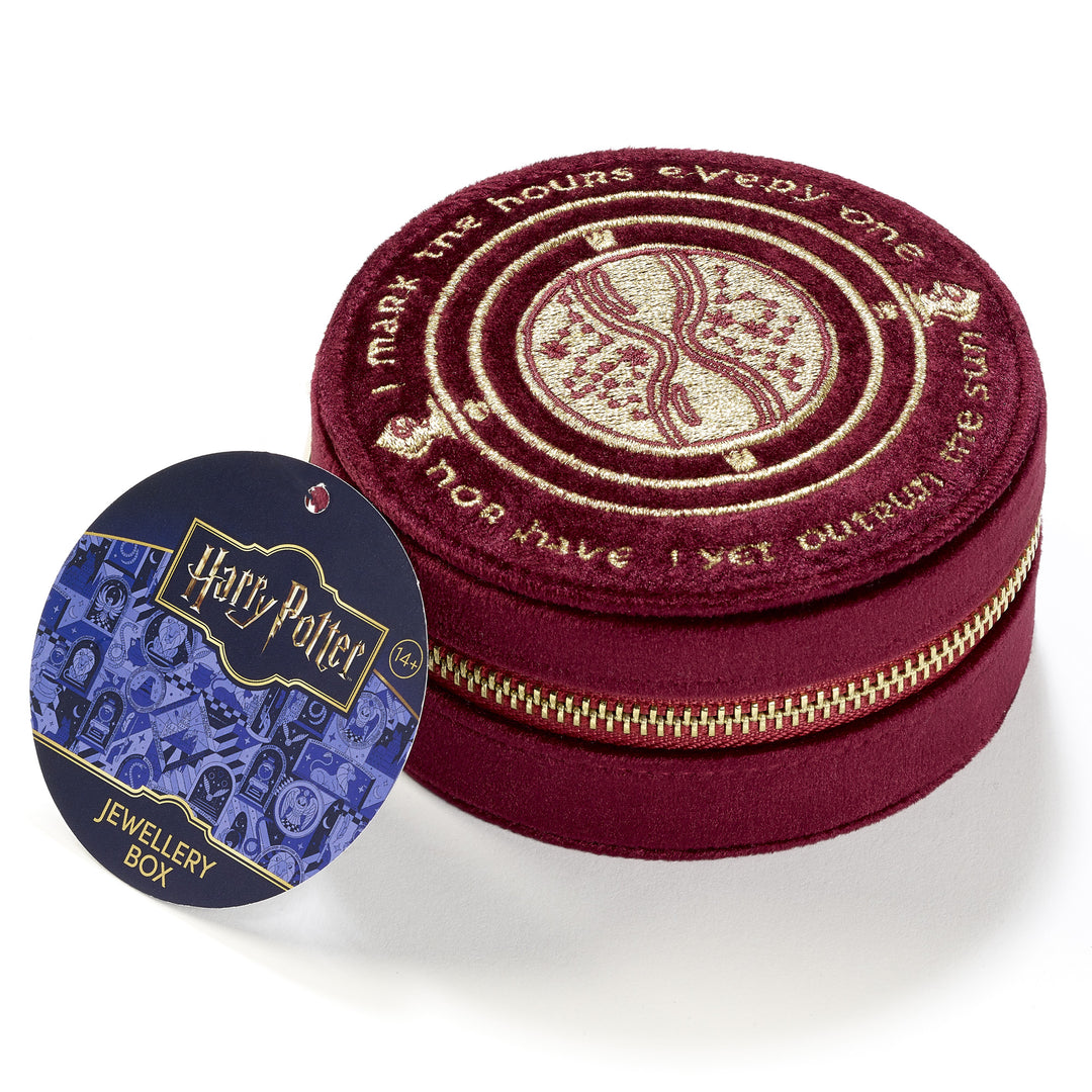 Harry Potter Time Turner Velvet Jewellery Box HPJB0571
