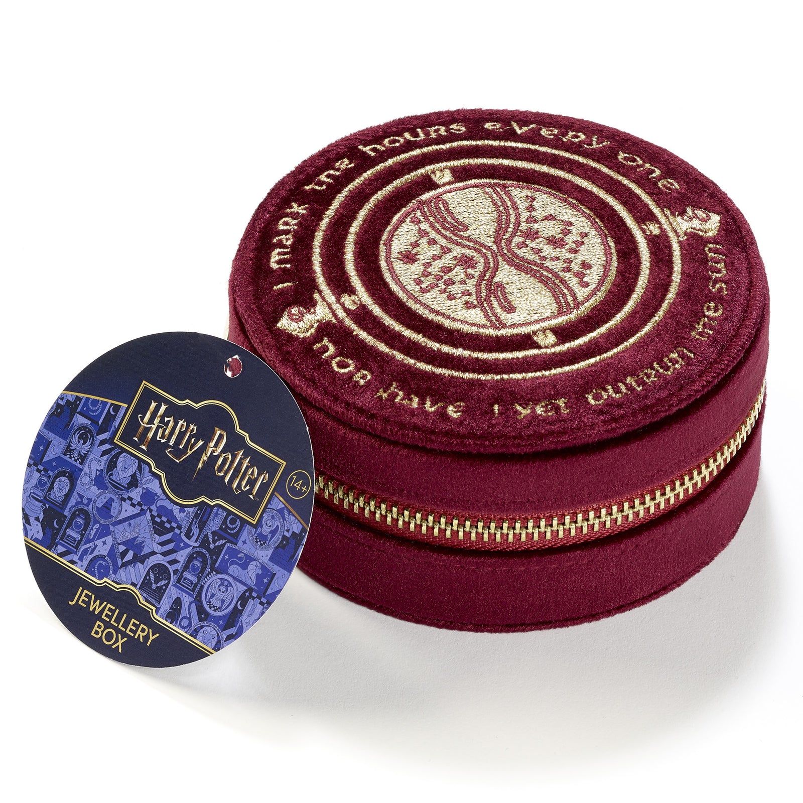 Harry Potter Time Turner Velvet Jewellery Box HPJB0571