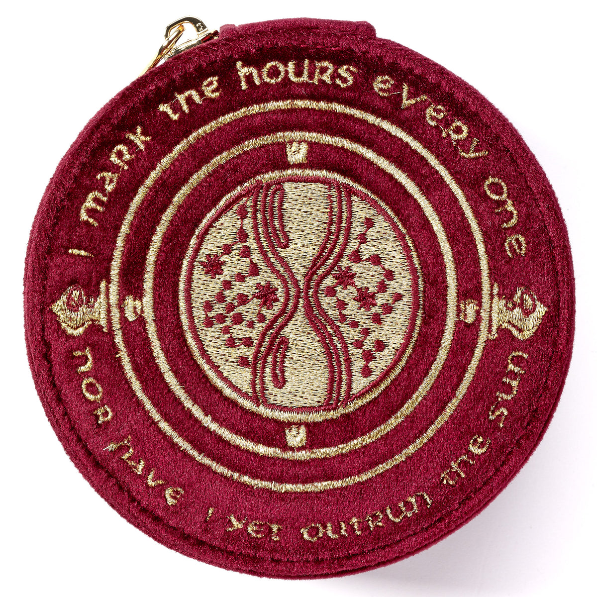 Harry Potter Time Turner Velvet Jewellery Box HPJB0571