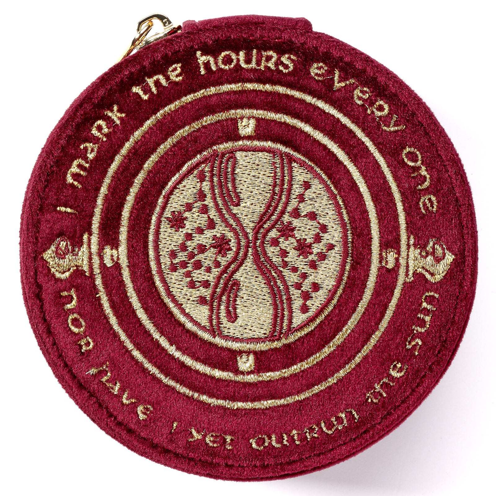 Harry Potter Time Turner Velvet Jewellery Box HPJB0571