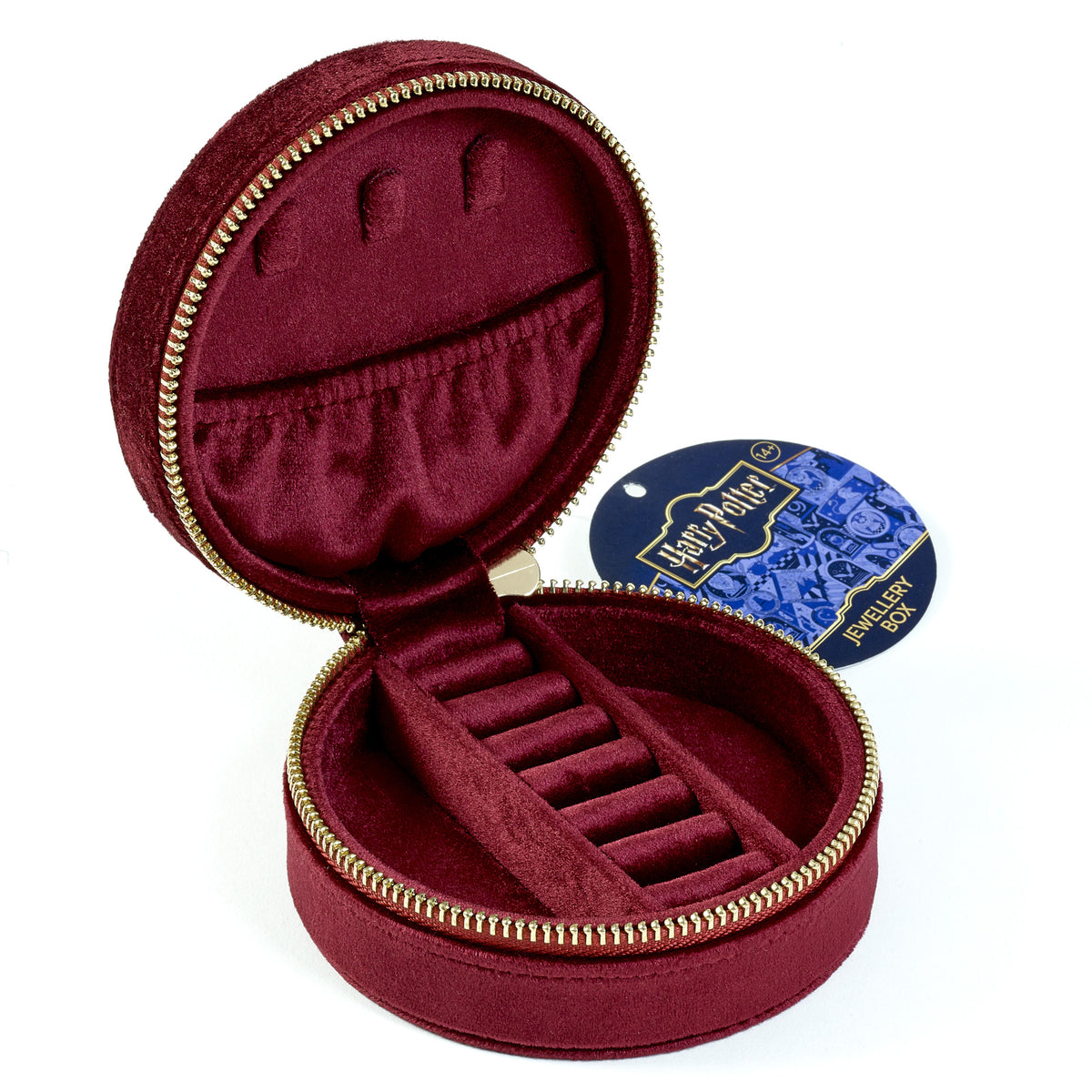 Harry Potter Time Turner Velvet Jewellery Box HPJB0571