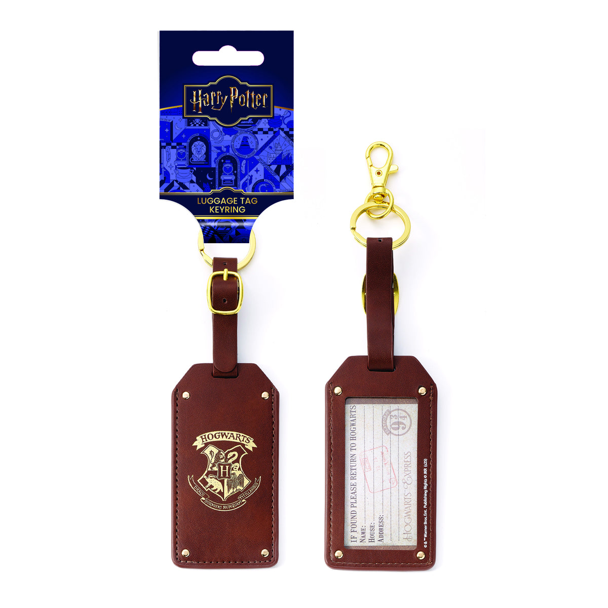 Harry Potter Luggage Tag Keyring HPKR0582