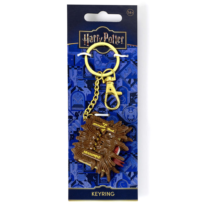 Harry Potter Monster Book Keyring HPKR0587