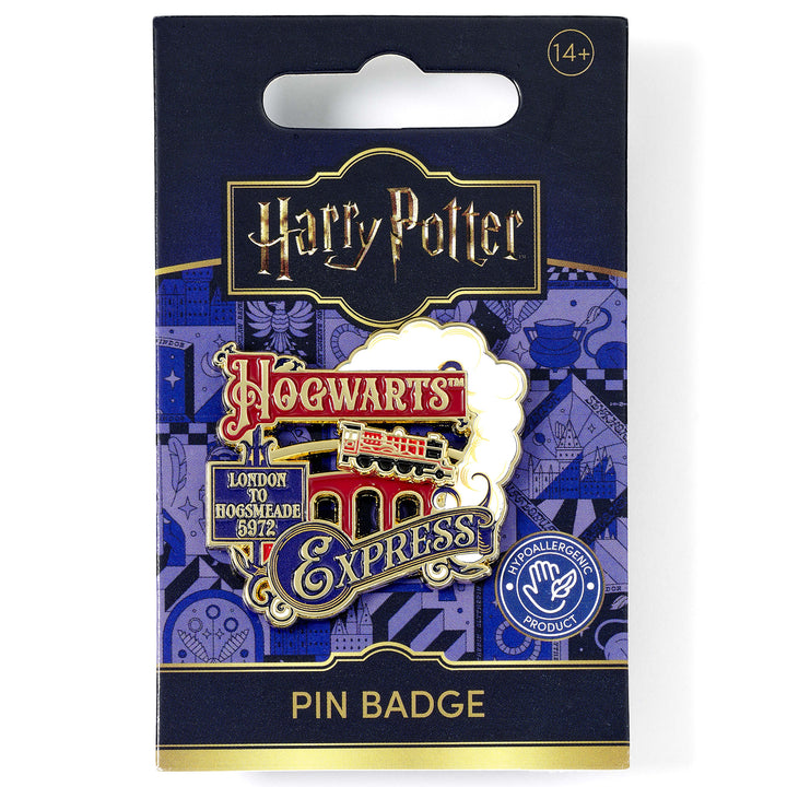 Harry Potter Hogwarts Express Sliding Pin Badge HPPB0659