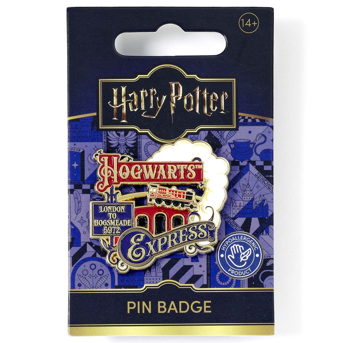 Harry Potter Hogwarts Express Sliding Pin Badge HPPB0659