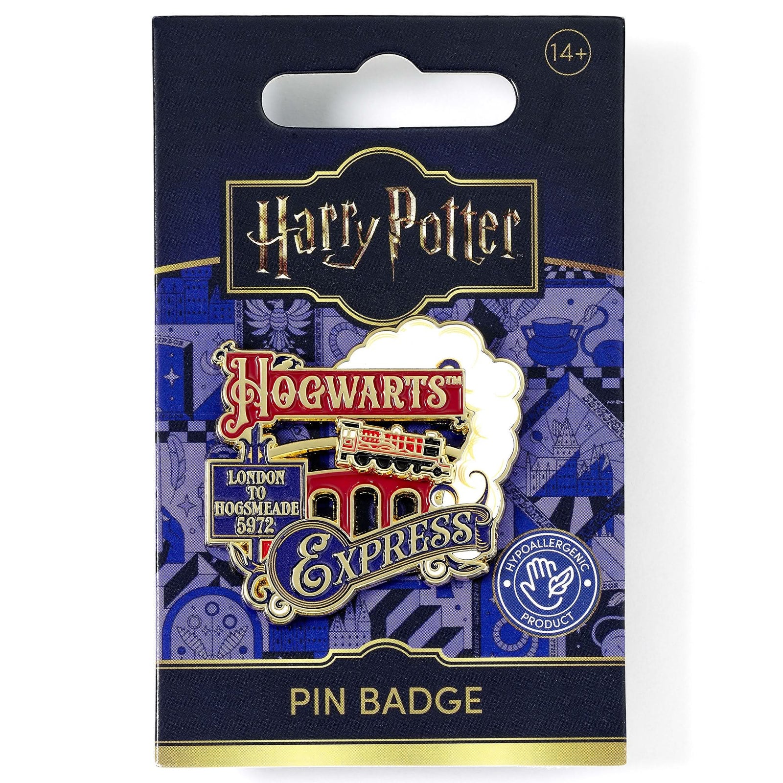 Harry Potter Hogwarts Express Sliding Pin Badge HPPB0659