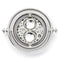 Harry Potter Time Turner Silver Tone Pin Badge HPPB0675