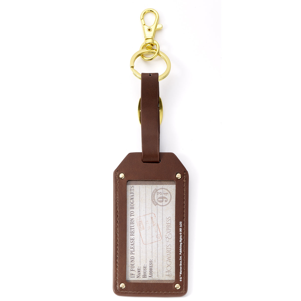 Harry Potter Luggage Tag Keyring HPKR0582