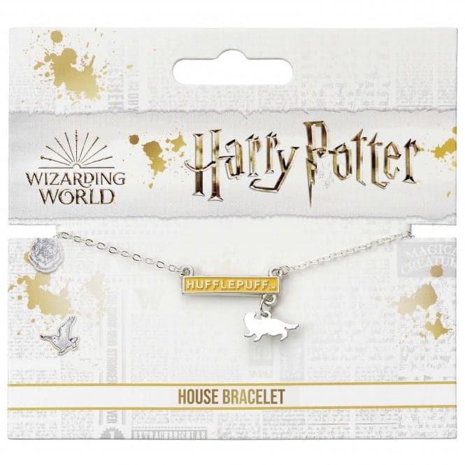 Hufflepuff Bar BraceletHarry PotterHP000307