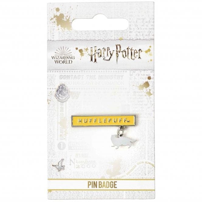 Hufflepuff Bar Pin BadgeHarry PotterHPPB0217