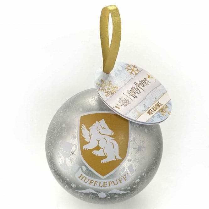 Hufflepuff Bauble with House NecklaceHarry PotterHPCB0320