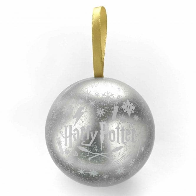 Hufflepuff Bauble with House NecklaceHarry PotterHPCB0320