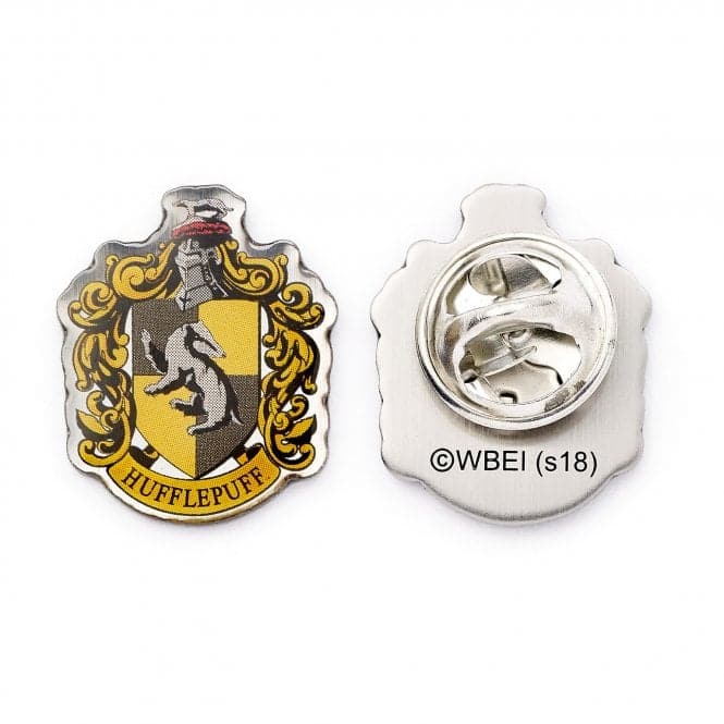 Hufflepuff Crest Pin BadgeHarry PotterHPPB024