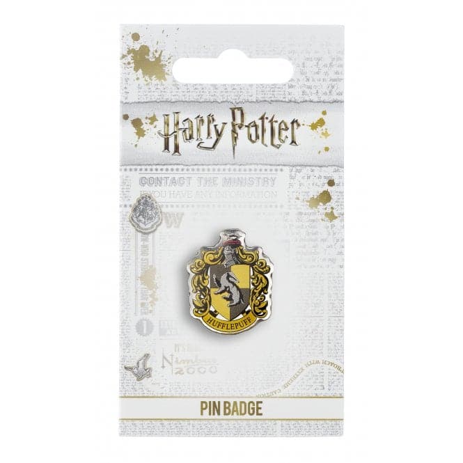 Hufflepuff Crest Pin BadgeHarry PotterHPPB024
