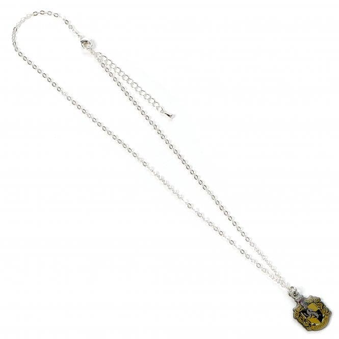 Hufflepuff Crest Slider NecklaceHarry PotterWNX0024