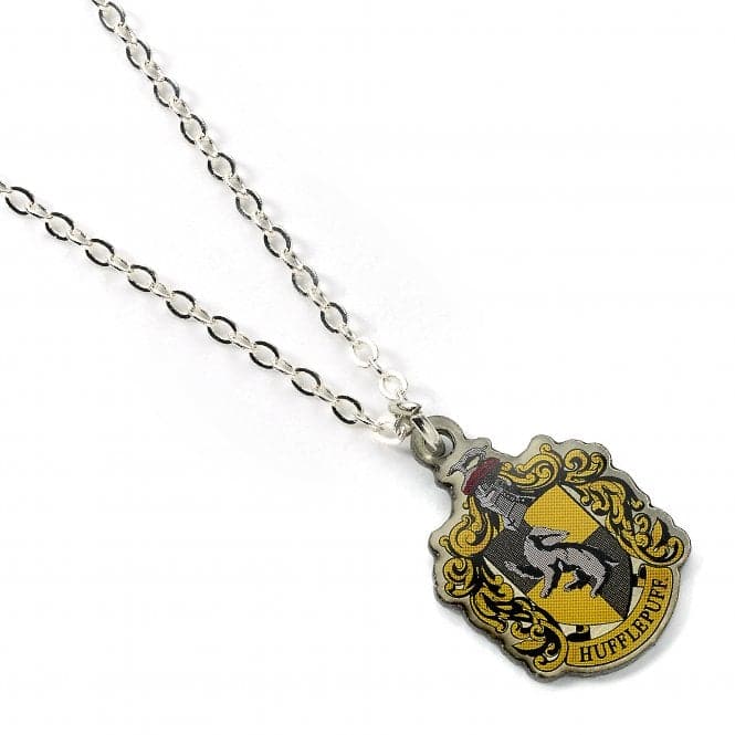 Hufflepuff Crest Slider NecklaceHarry PotterWNX0024