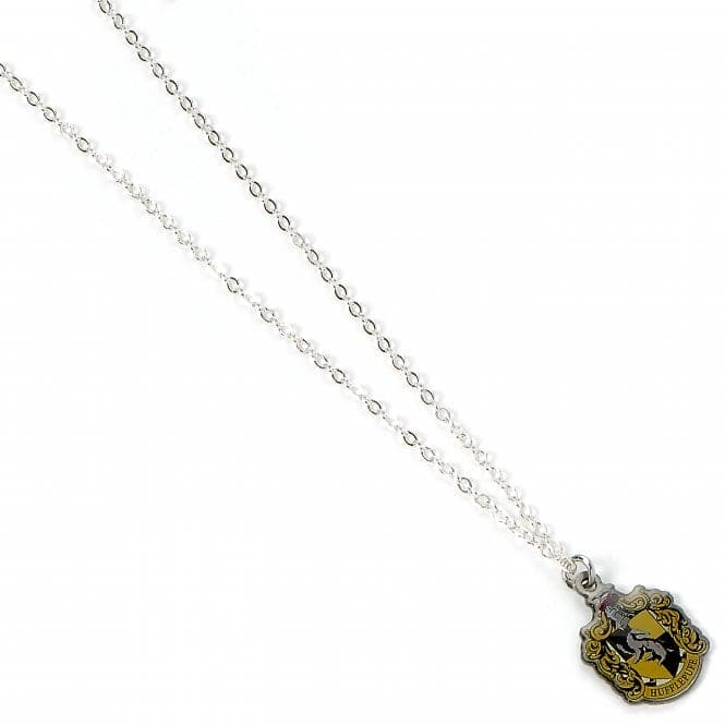 Hufflepuff Crest Slider NecklaceHarry PotterWNX0024