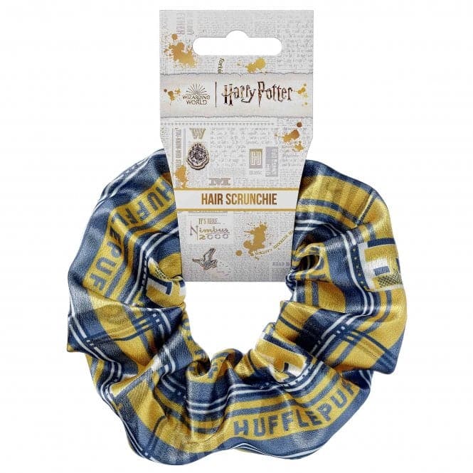 Hufflepuff Hair ScrunchieHarry PotterHPHS0024