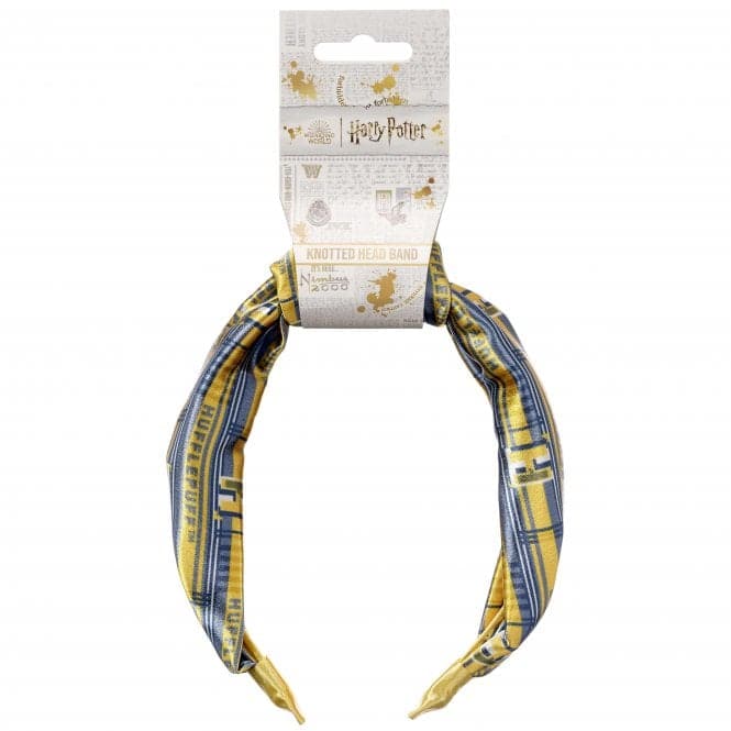 Hufflepuff Knotted HeadbandHarry PotterHPKH0024