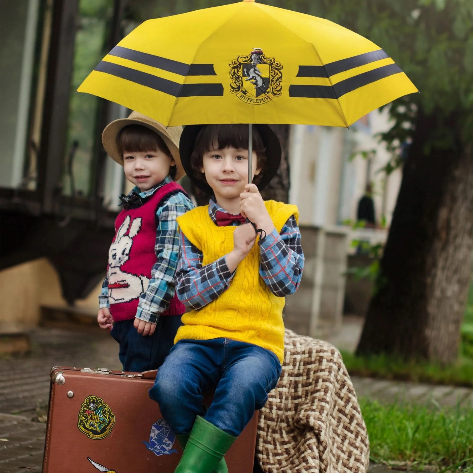 Harry Potter Umbrella Harry Potter - Hufflepuff Logo CR2004
