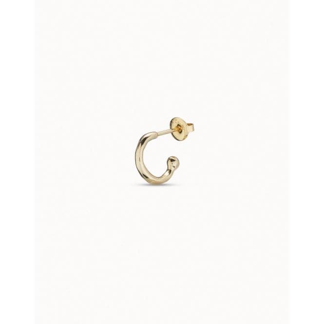 Hula Hoop Golden Metal PiercingUNOde50PIE0016ORO0000U