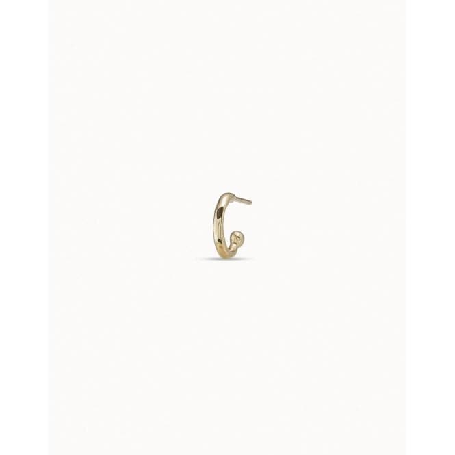 Hula Hoop Golden Metal PiercingUNOde50PIE0016ORO0000U