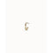 Hula Hoop Golden Metal PiercingUNOde50PIE0016ORO0000U