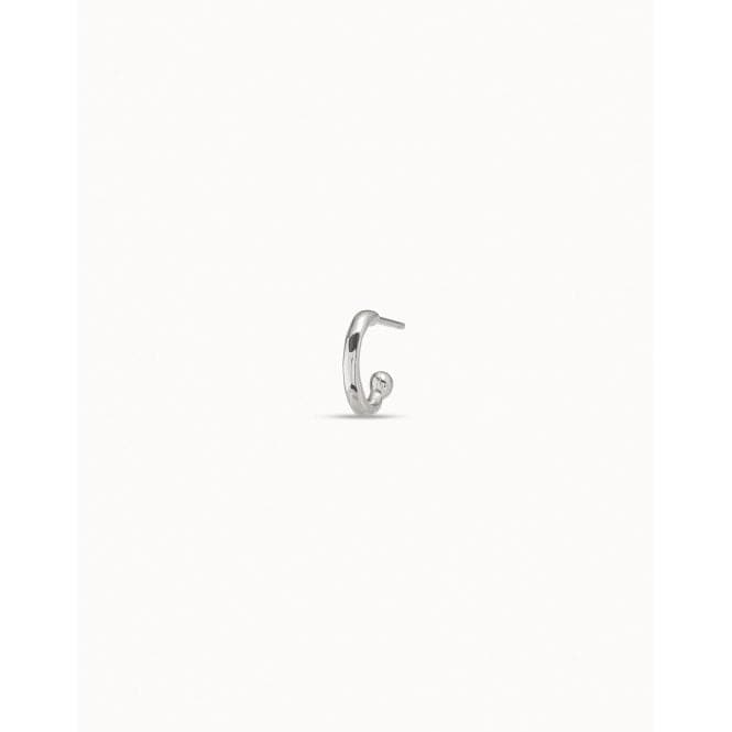 Hula Hoop Silver Metal PiercingUNOde50PIE0016MTL0000U