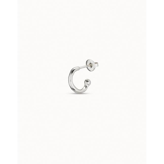 Hula Hoop Silver Metal PiercingUNOde50PIE0016MTL0000U