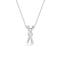 Hyperbola Rhodium Plated Mixed Cuts Twist Pendant 5689723Swarovski5689723