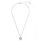 Hyperbola White Rhodium Plated Heart Pendant 5684386Swarovski5684386