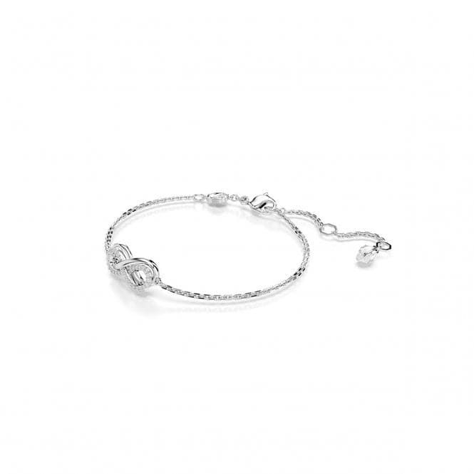 Hyperbola White Rhodium Plated Infinity Bracelet 5679664Swarovski5679664