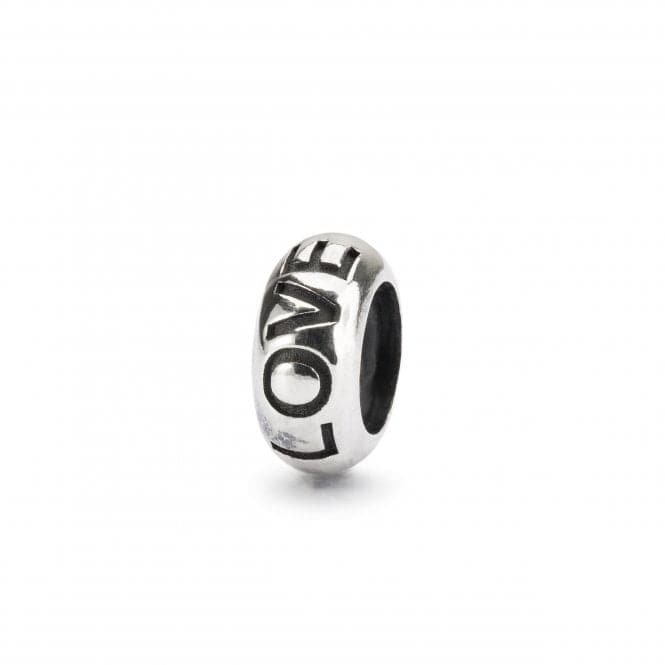 I Love Life Sterling Silver Spacer TAGBE - 20234TrollbeadsTAGBE - 20234