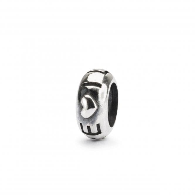 I Love Life Sterling Silver Spacer TAGBE - 20234TrollbeadsTAGBE - 20234