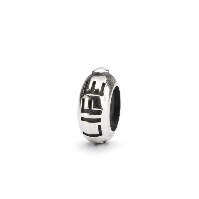 I Love Life Sterling Silver Spacer TAGBE - 20234TrollbeadsTAGBE - 20234