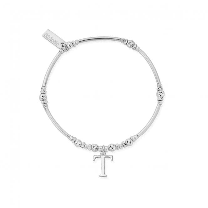 Iconic Initial Bracelet - Letter TChloBoSBMNFR4042T