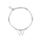 Iconic Initial Bracelet - Letter WChloBoSBMNFR4042W
