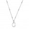 Iconic Initial G Silver Necklace SNCC4040GChloBoSNCC4040G