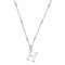 Iconic Initial H Silver Necklace SNCC4040HChloBoSNCC4040H