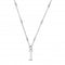 Iconic Initial I Silver Necklace SNCC4040IChloBoSNCC4040I