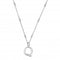 Iconic Initial Q Silver Necklace SNCC4040QChloBoSNCC4040Q
