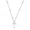 Iconic Initial T Silver Necklace SNCC4040TChloBoSNCC4040T