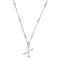 Iconic Initial X Silver Necklace SNCC4040XChloBoSNCC4040X