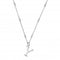 Iconic Initial Y Silver Necklace SNCC4040YChloBoSNCC4040Y